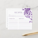 Search for vintage recipe cards Toile