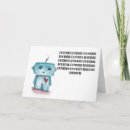 Search for robot birthday cards Colourful