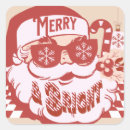 Search for merry and bright stickers Pink and red