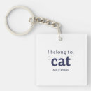 Search for belong key rings Cat