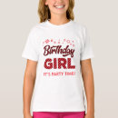 Search for birthday party girls tshirts Cute