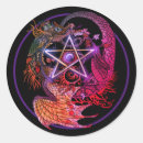 Search for pagan symbol stickers Pentacle
