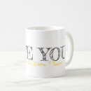 Search for sweet love mugs Modern typography