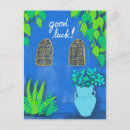 Search for good luck postcards Colourful