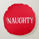 Search for naughty or nice cushions Mood