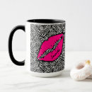 Search for hot lips mugs Trendy