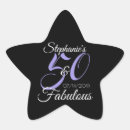 Search for 50 stars stickers 50 and fabulous