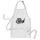 Search for yes chef aprons Funny