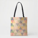 Search for geometric tote bags Orange