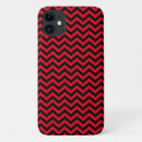 Search for red lines iphone cases Red and black