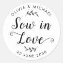 Search for seed packets stickers Let love grow