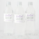 Search for purple water bottle labels Birthday