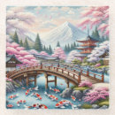 Search for sakura coasters Watercolor