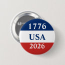 Search for usa 1776 badges Red white and blue