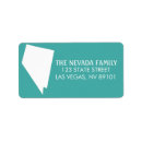Search for nevada return address labels Blue