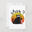 Search for black cat thank you cards Vintage