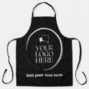 Search for editable aprons Typography