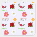 Search for red rose flowers stickers Pattern