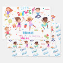 Search for park wrapping paper Kids
