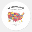 Search for us national parks stickers Off grid living