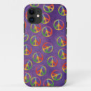 Search for purple peace sign iphone cases Psychedelic