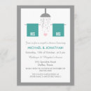 Search for gay shower invitations Modern