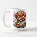 Search for cute highland cows mugs Flowers