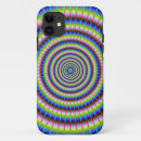 Search for particles iphone cases Blue