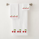 Search for cherry red bathroom accessories Fruits