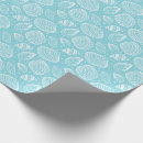 Search for seashell wrapping paper Seaside