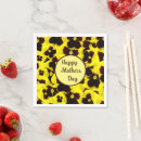 Search for pansy napkins Flowers