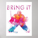 Search for hockey nursery decor Goalie