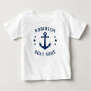 Search for white baby shirts Nautical