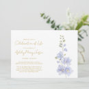 Search for delphinium invitations Simple