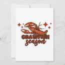 Search for crawfish cards Mardi gras