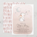 Search for moon baby girl shower invitations Moon and stars