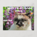 Search for grumpy horizontal postcards Kitty