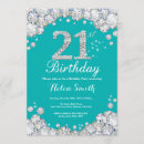 Search for girly 21st birthday invitations Twenty first birthday