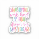 Search for courage quotes stickers Colourful