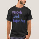 Search for purple rain tshirts Classic