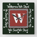 Search for shed clocks Retro