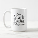 Search for funny math quotes mugs Classroom
