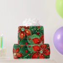 Search for glittery christmas wrapping paper Green