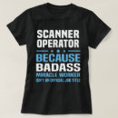 Search for scanner tshirts Job