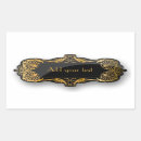 Search for art deco floral stickers Black