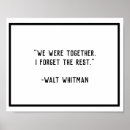 Search for together quote posters Modern