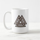 Search for viking symbols mugs Odin