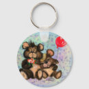 Search for true love key rings Cute