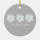 Search for dreams christmas tree decorations Grey