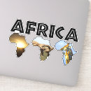 Search for african sunset stickers Safari